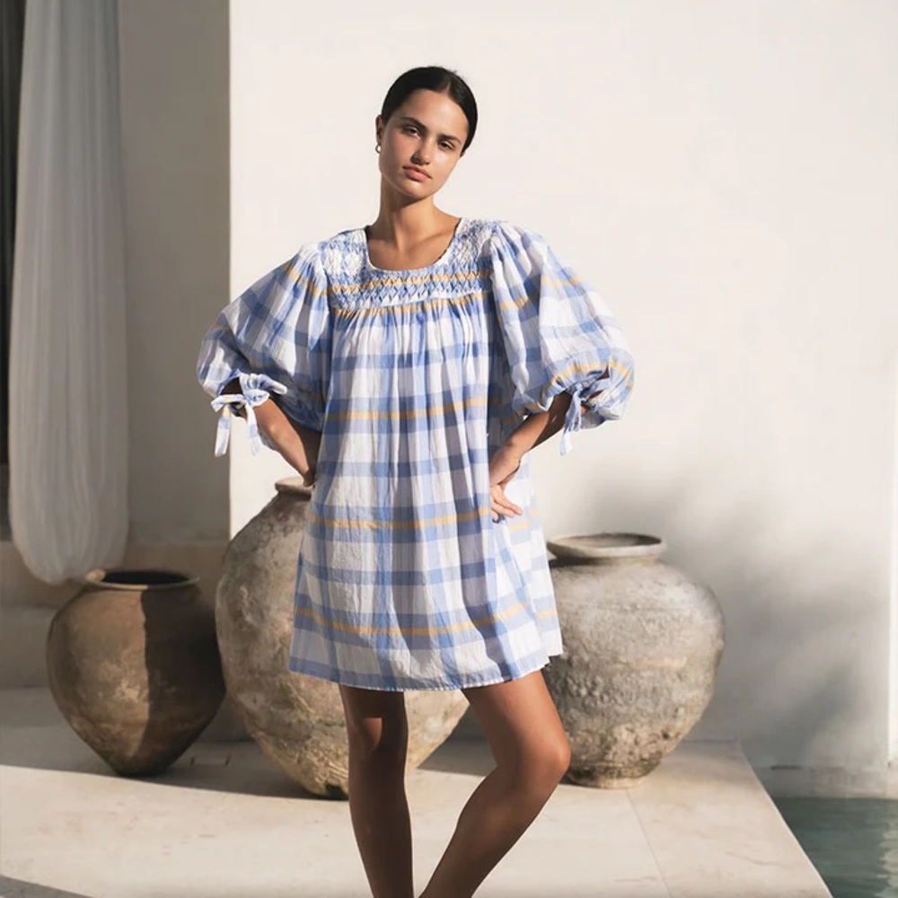 NWT Daughters of India Freya Mini Dress